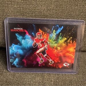 Custom Patrick Mahomes Black Color Blast! Chiefs